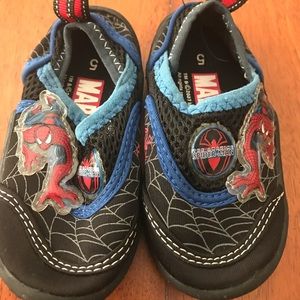 Spider-Man Baby water shoes